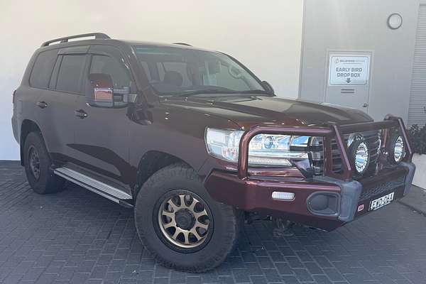 2016 Toyota Landcruiser GXL VDJ200R