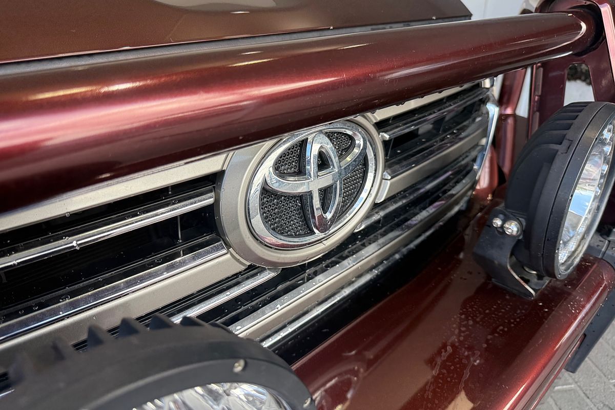 2016 Toyota Landcruiser GXL VDJ200R