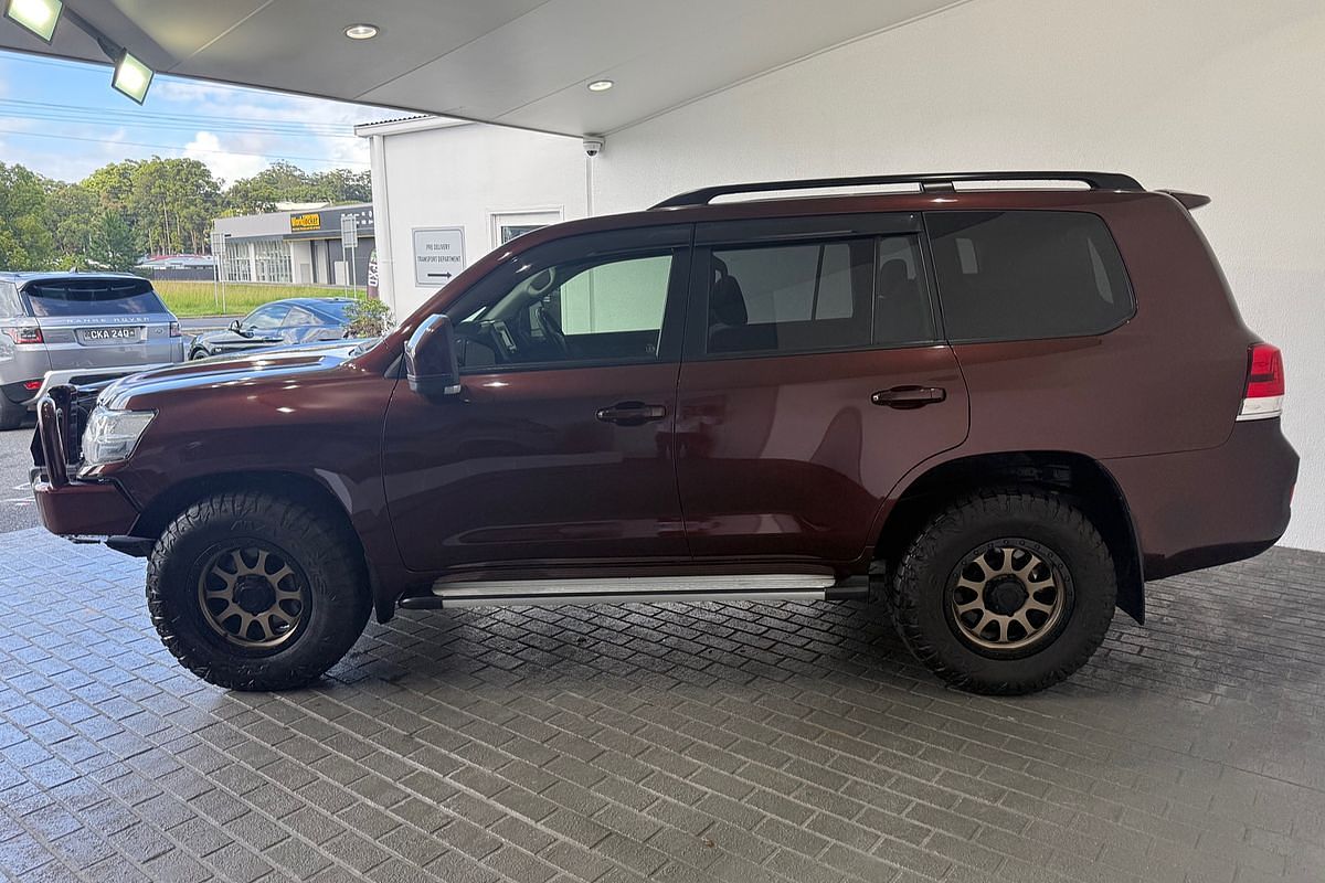 2016 Toyota Landcruiser GXL VDJ200R