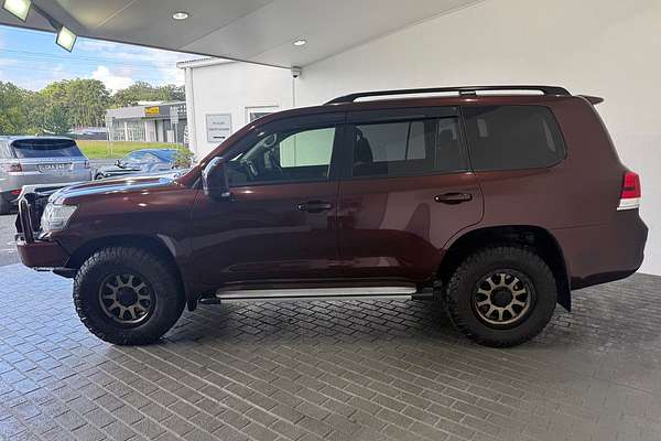 2016 Toyota Landcruiser GXL VDJ200R