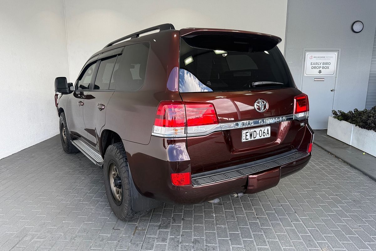 2016 Toyota Landcruiser GXL VDJ200R