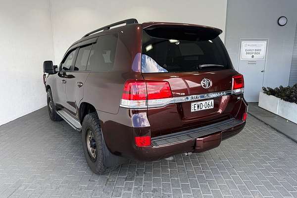 2016 Toyota Landcruiser GXL VDJ200R
