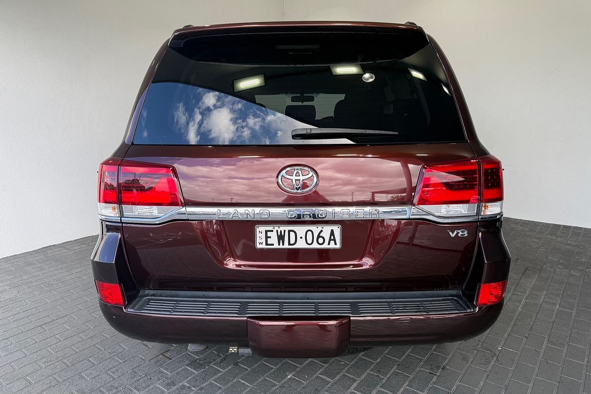 2016 Toyota Landcruiser GXL VDJ200R