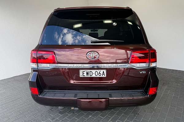 2016 Toyota Landcruiser GXL VDJ200R