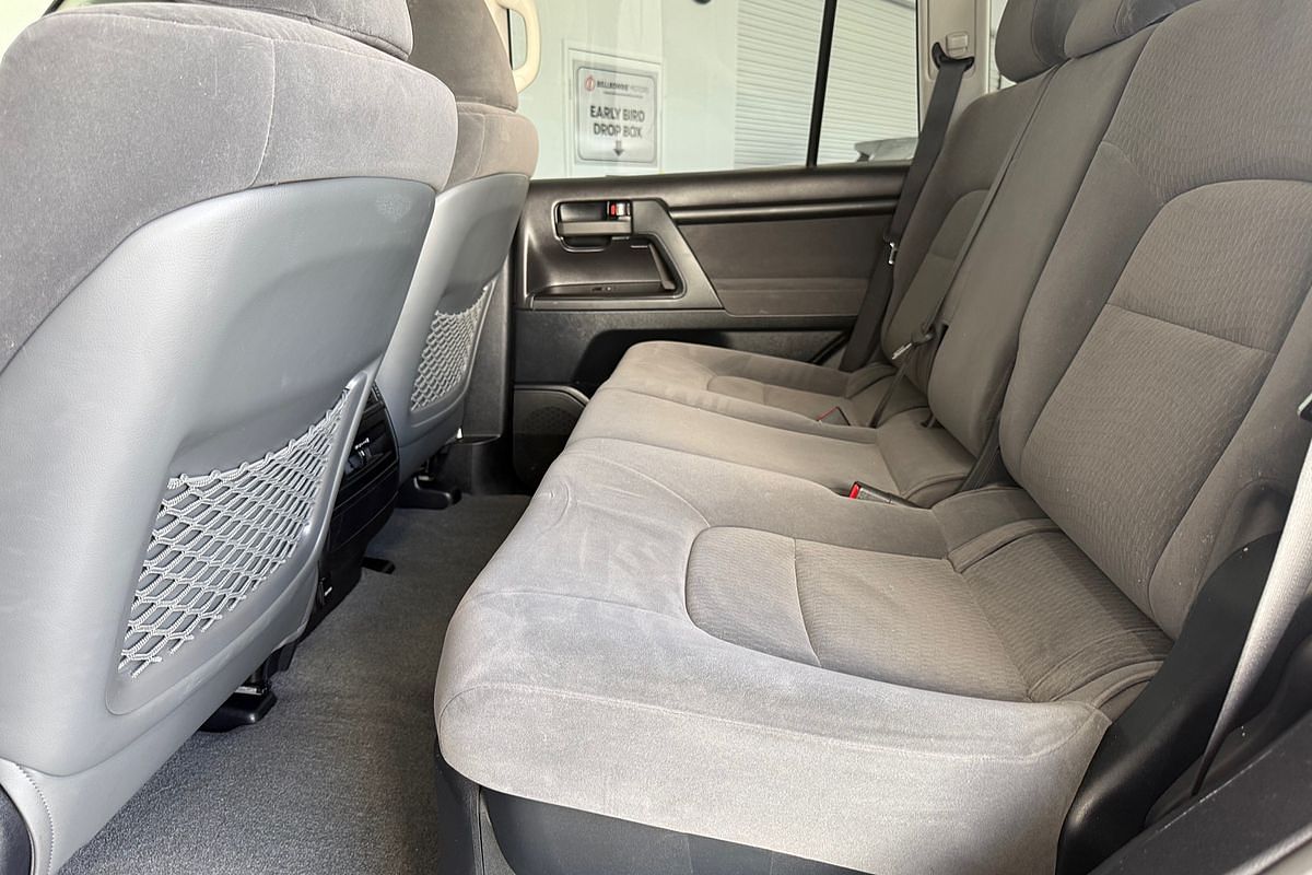 2016 Toyota Landcruiser GXL VDJ200R