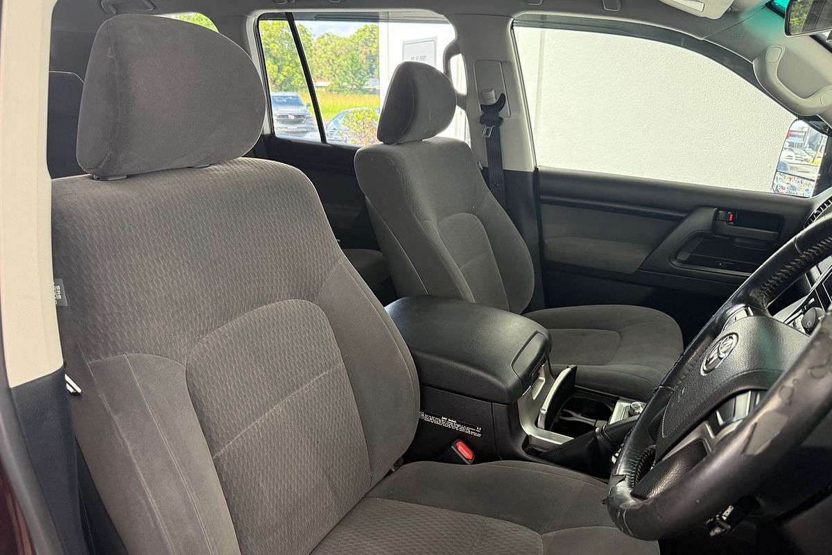 2016 Toyota Landcruiser GXL VDJ200R