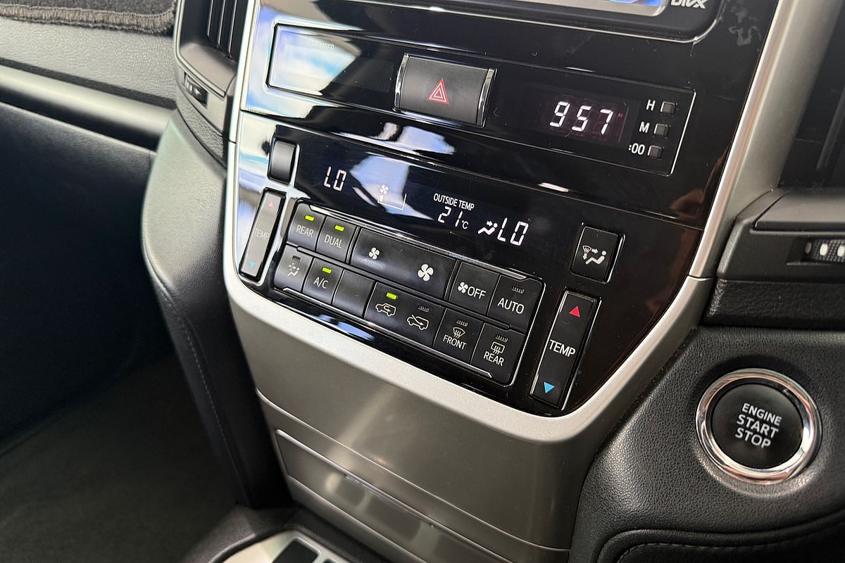 2016 Toyota Landcruiser GXL VDJ200R