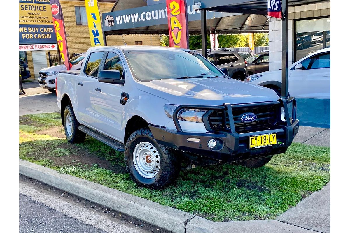 2020 Ford Ranger XL PX MkIII 2020.75MY