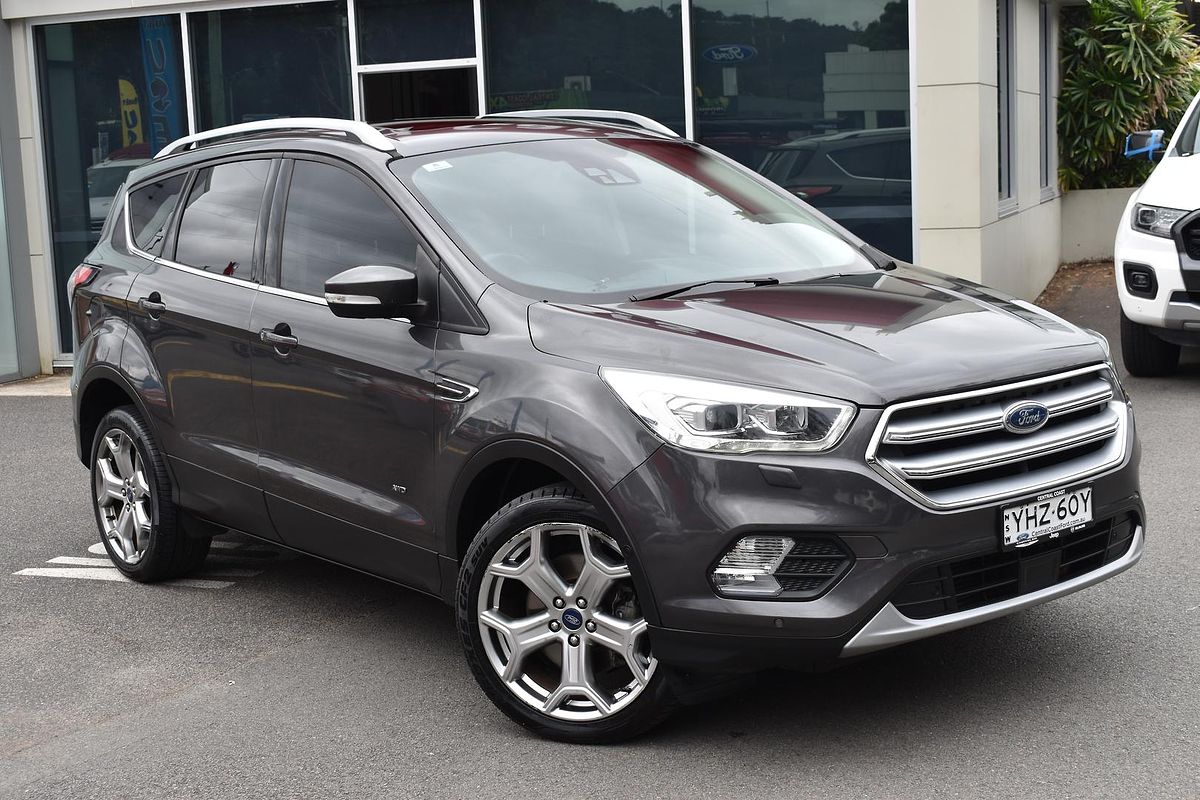 2018 Ford Escape Titanium ZG