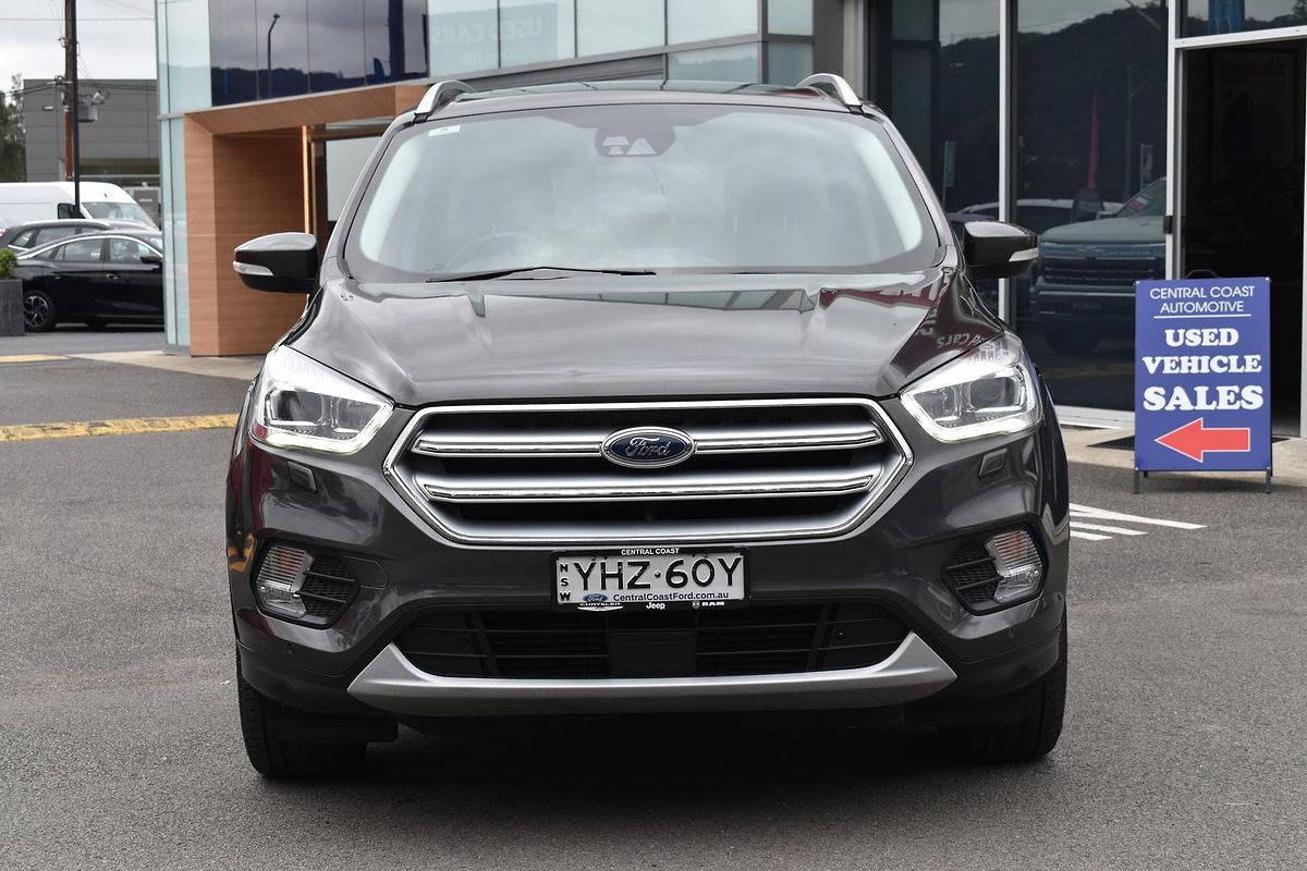 2018 Ford Escape Titanium ZG