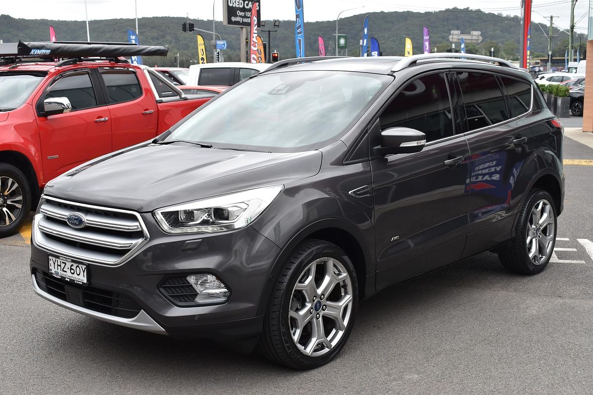 2018 Ford Escape Titanium ZG