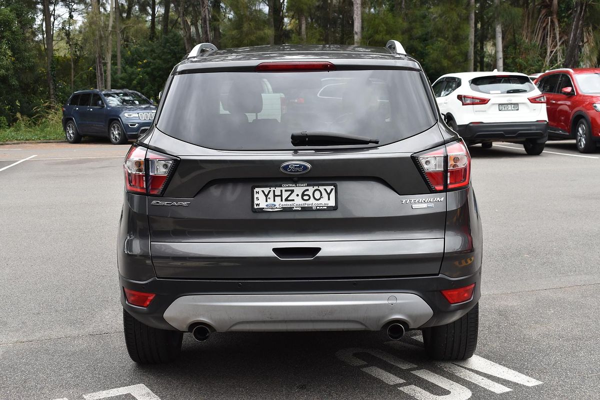 2018 Ford Escape Titanium ZG