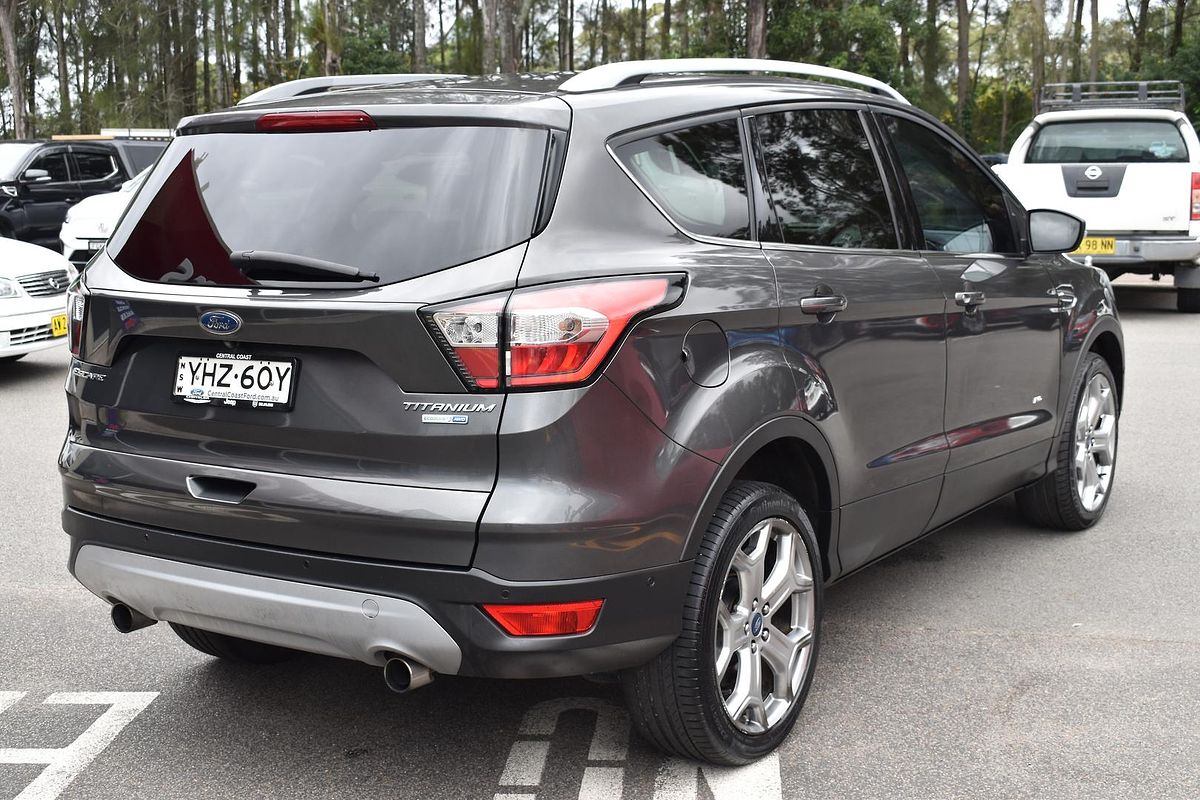 2018 Ford Escape Titanium ZG