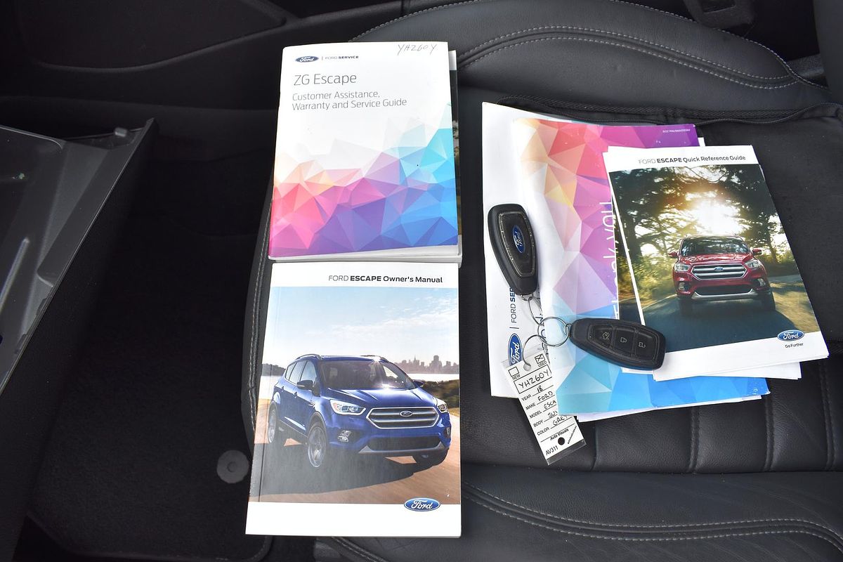 2018 Ford Escape Titanium ZG