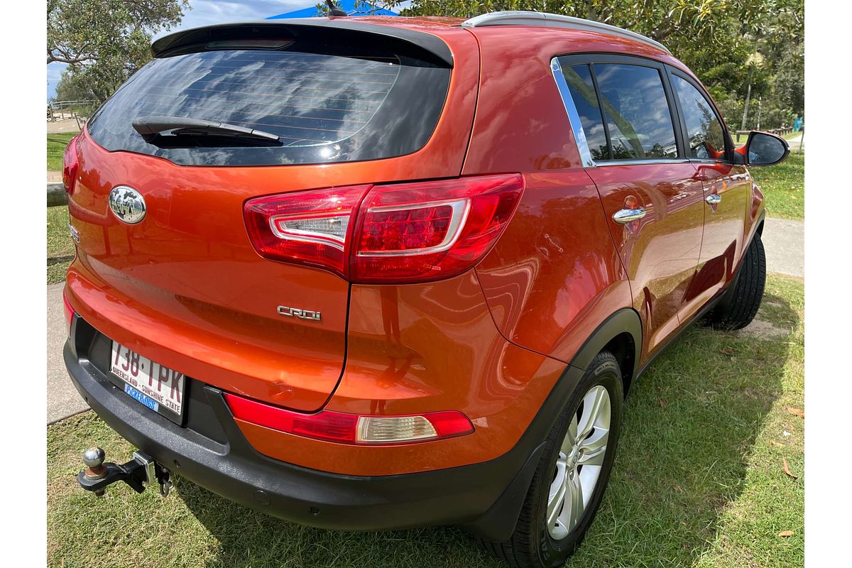 2013 Kia Sportage SLi SL