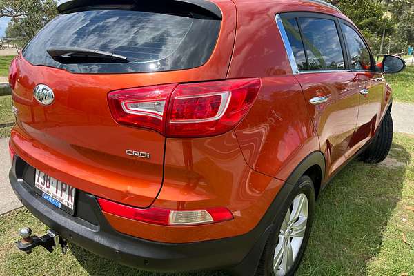 2013 Kia Sportage SLi SL