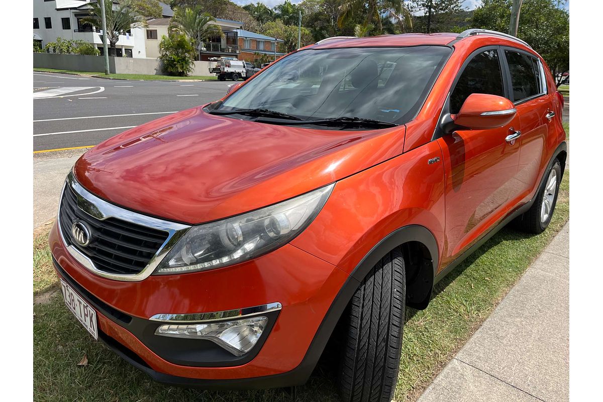2013 Kia Sportage SLi SL