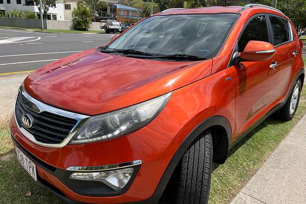 2013 Kia Sportage SLi SL