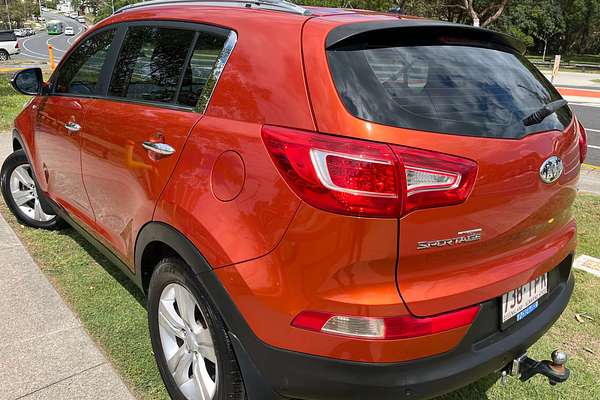 2013 Kia Sportage SLi SL