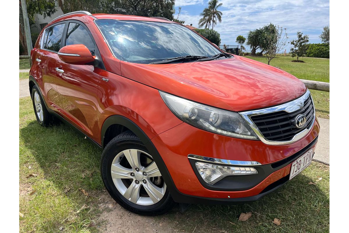 2013 Kia Sportage SLi SL