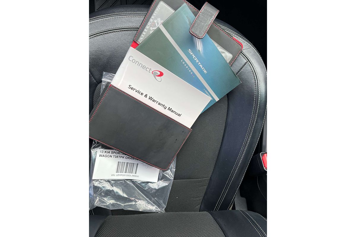 2013 Kia Sportage SLi SL