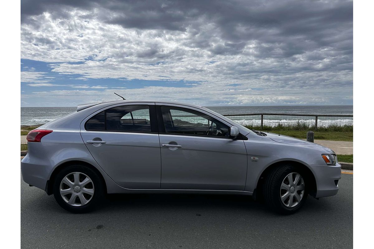 2012 Mitsubishi Lancer ES CJ