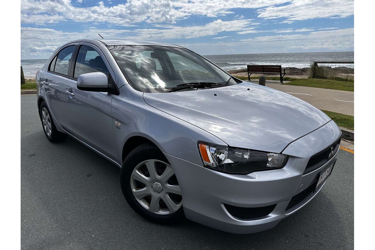 2012 Mitsubishi Lancer ES CJ