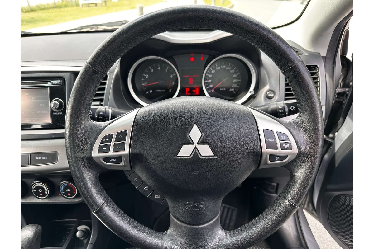 2012 Mitsubishi Lancer ES CJ