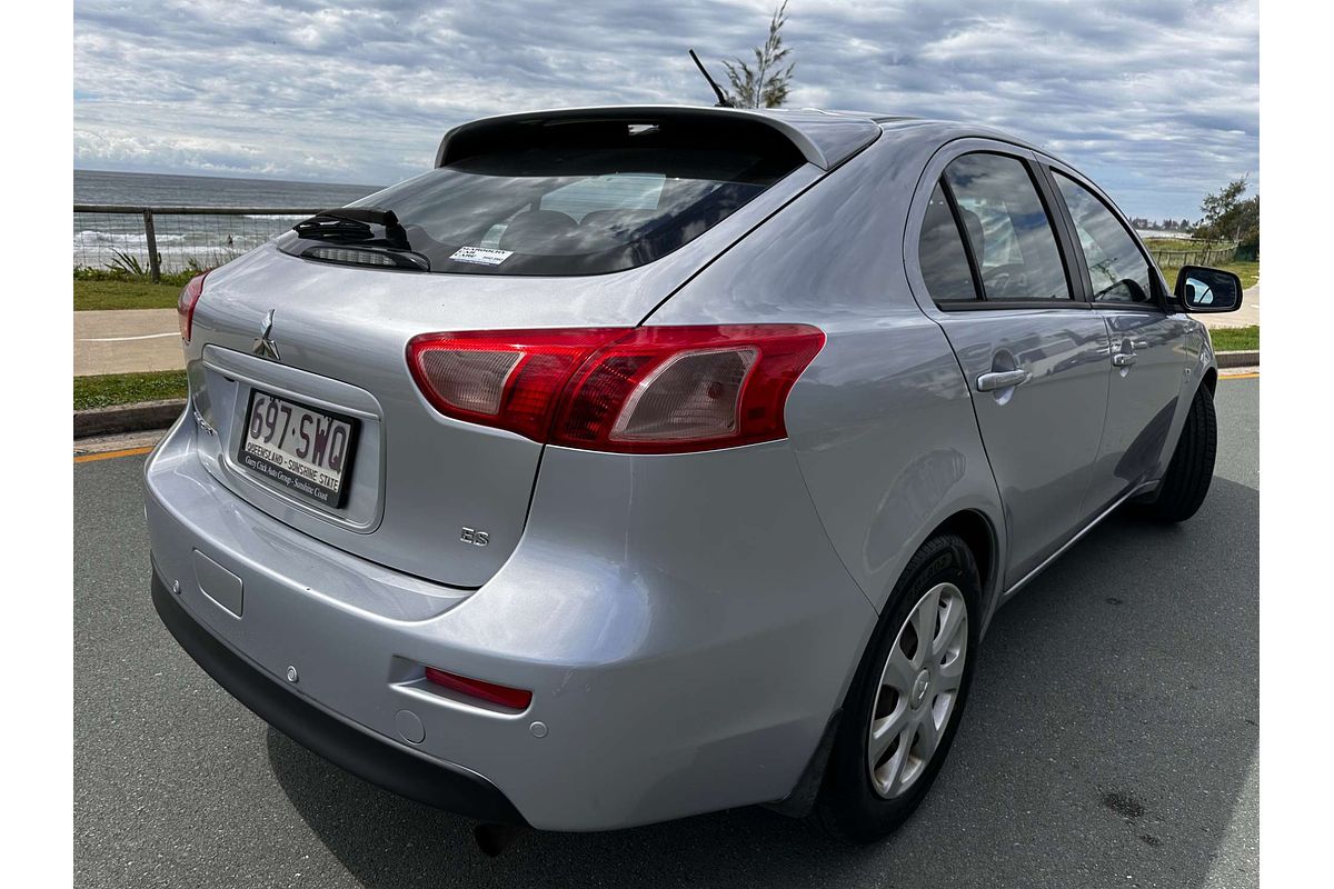 2012 Mitsubishi Lancer ES CJ