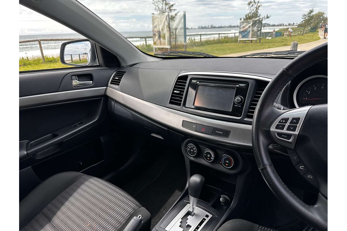 2012 Mitsubishi Lancer ES CJ
