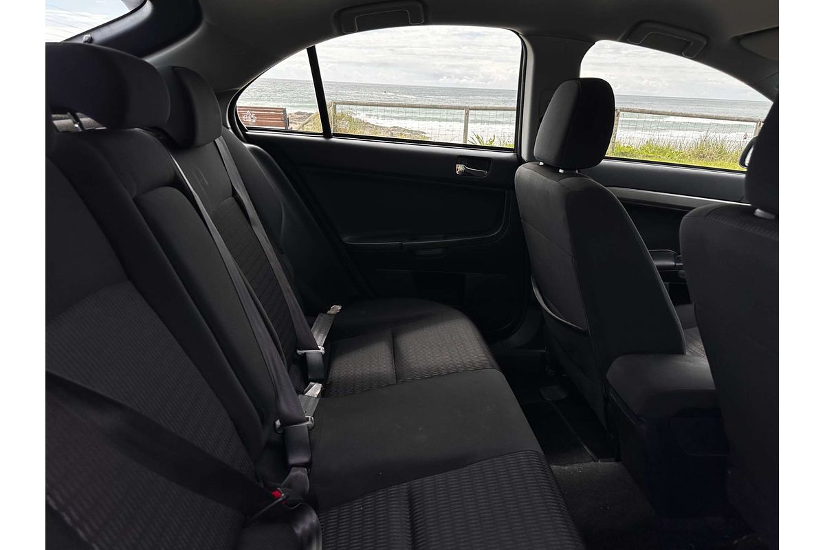 2012 Mitsubishi Lancer ES CJ