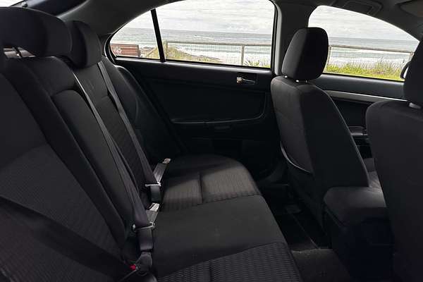2012 Mitsubishi Lancer ES CJ