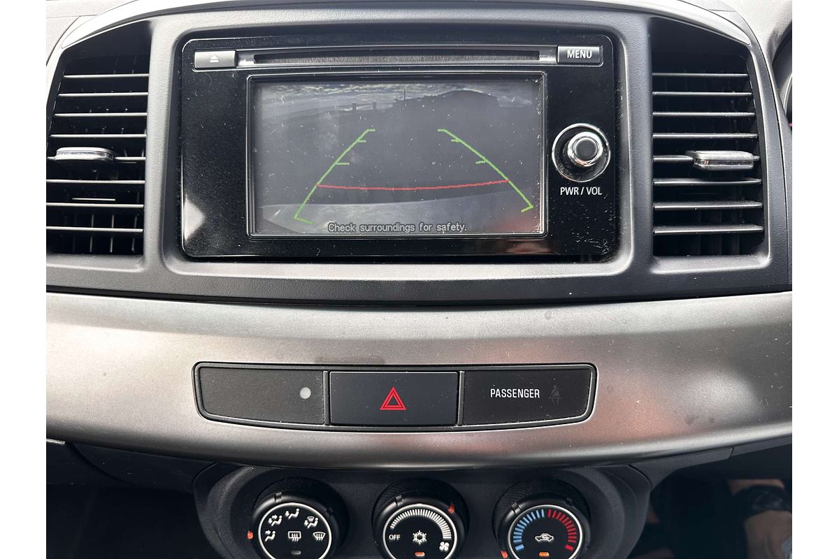 2012 Mitsubishi Lancer ES CJ
