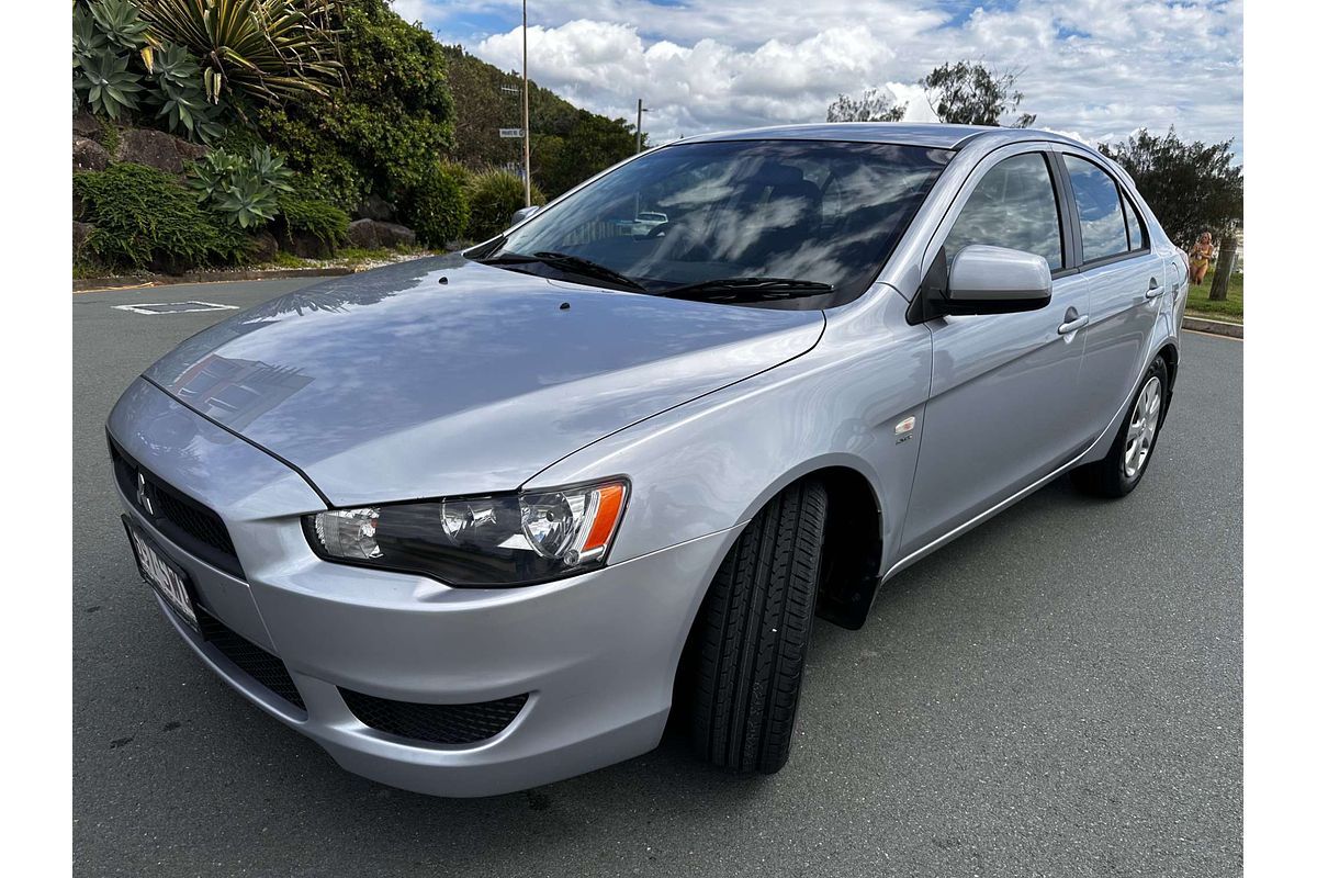 2012 Mitsubishi Lancer ES CJ