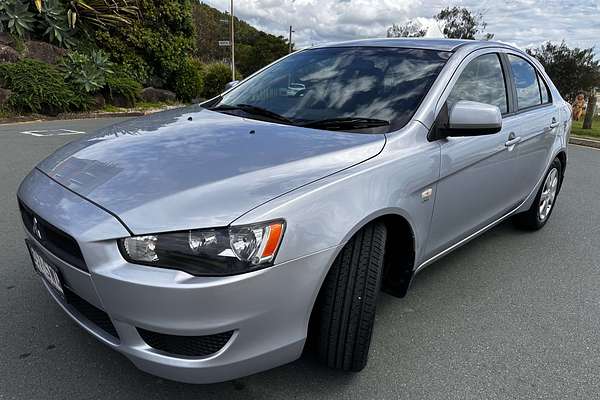 2012 Mitsubishi Lancer ES CJ