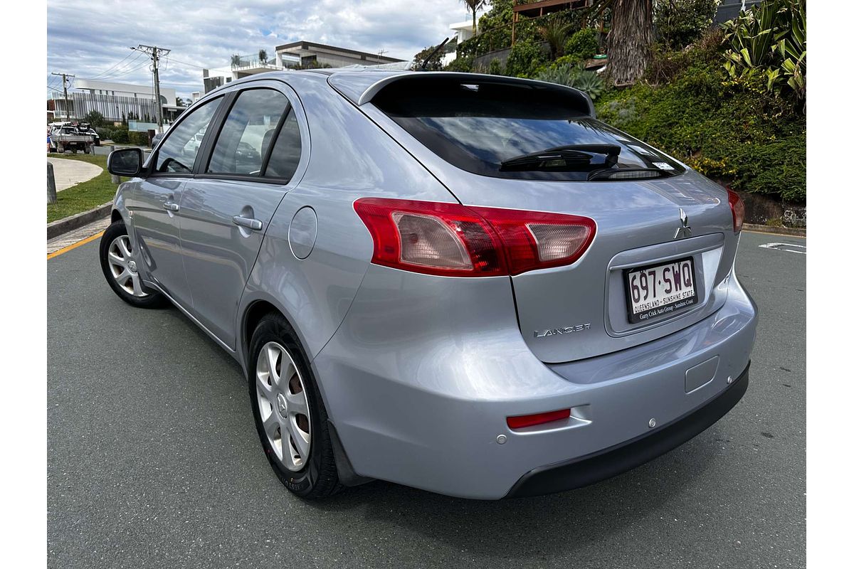 2012 Mitsubishi Lancer ES CJ