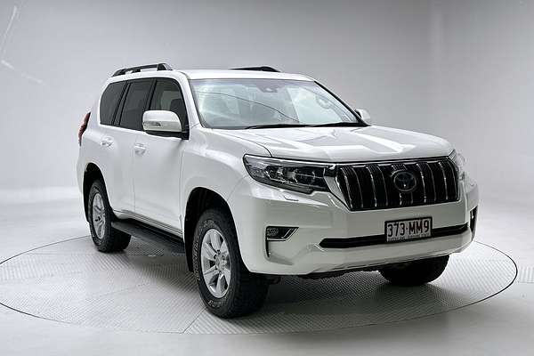 2021 Toyota Landcruiser Prado GXL GDJ150R