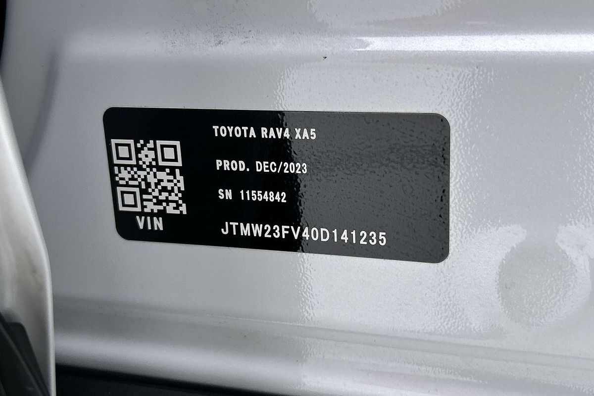2023 Toyota RAV4 GXL AXAH52R