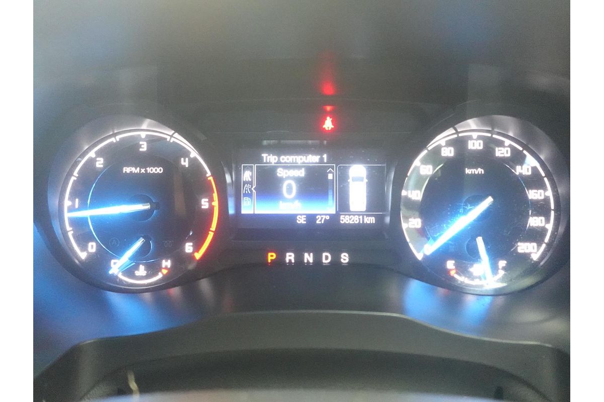 2019 Ford Ranger XL Hi-Rider PX MkIII Rear Wheel Drive