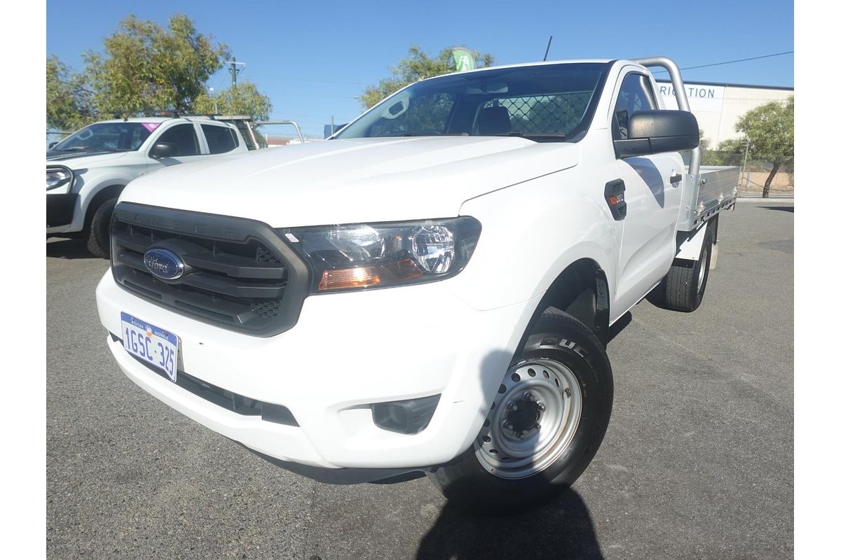 2019 Ford Ranger XL Hi-Rider PX MkIII Rear Wheel Drive