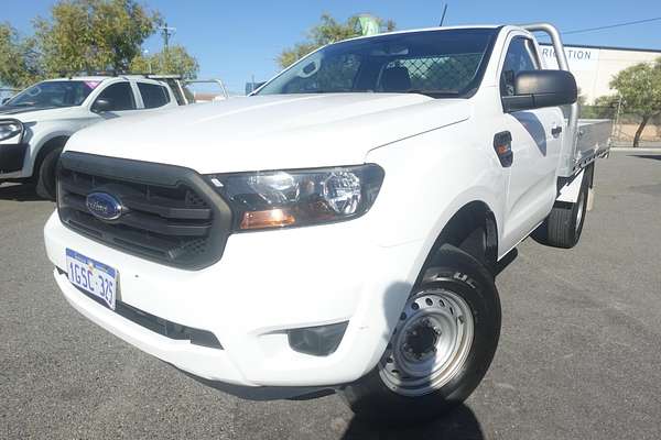 2019 Ford Ranger XL Hi-Rider PX MkIII Rear Wheel Drive