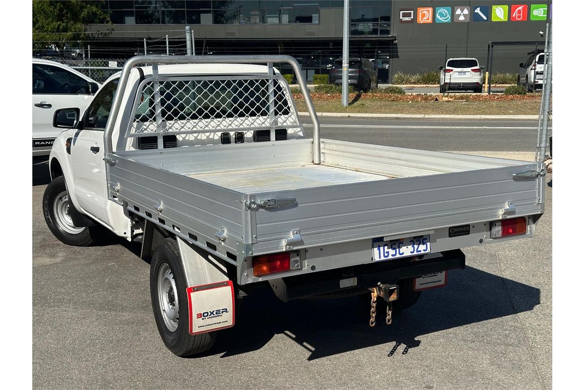 2019 Ford Ranger XL Hi-Rider PX MkIII Rear Wheel Drive