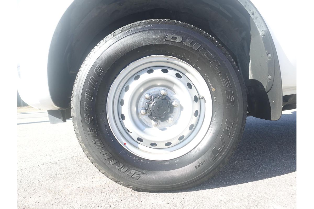 2019 Ford Ranger XL Hi-Rider PX MkIII Rear Wheel Drive