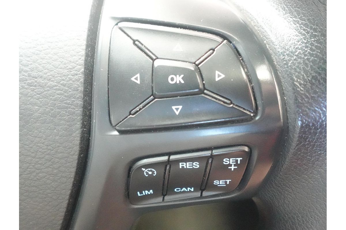 2019 Ford Ranger XL Hi-Rider PX MkIII Rear Wheel Drive