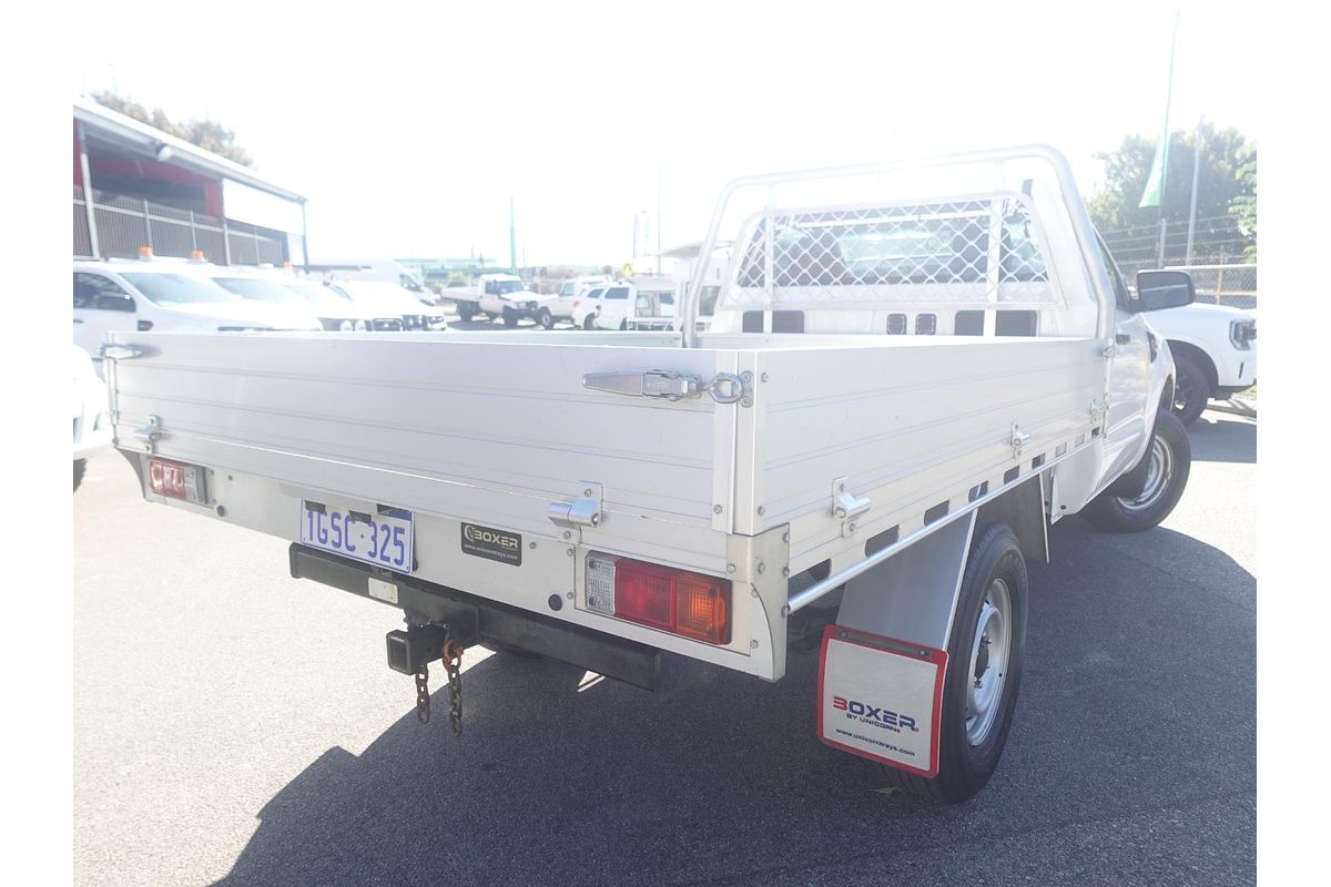 2019 Ford Ranger XL Hi-Rider PX MkIII Rear Wheel Drive