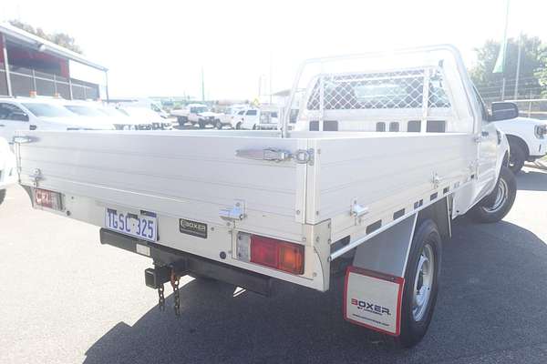 2019 Ford Ranger XL Hi-Rider PX MkIII Rear Wheel Drive