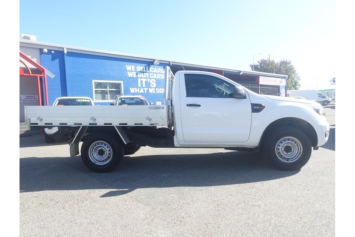 2019 Ford Ranger XL Hi-Rider PX MkIII Rear Wheel Drive