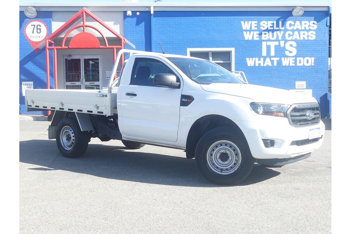 2019 Ford Ranger XL Hi-Rider PX MkIII Rear Wheel Drive