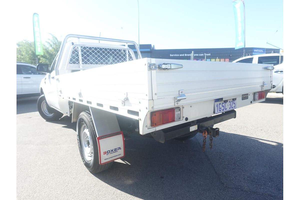 2019 Ford Ranger XL Hi-Rider PX MkIII Rear Wheel Drive