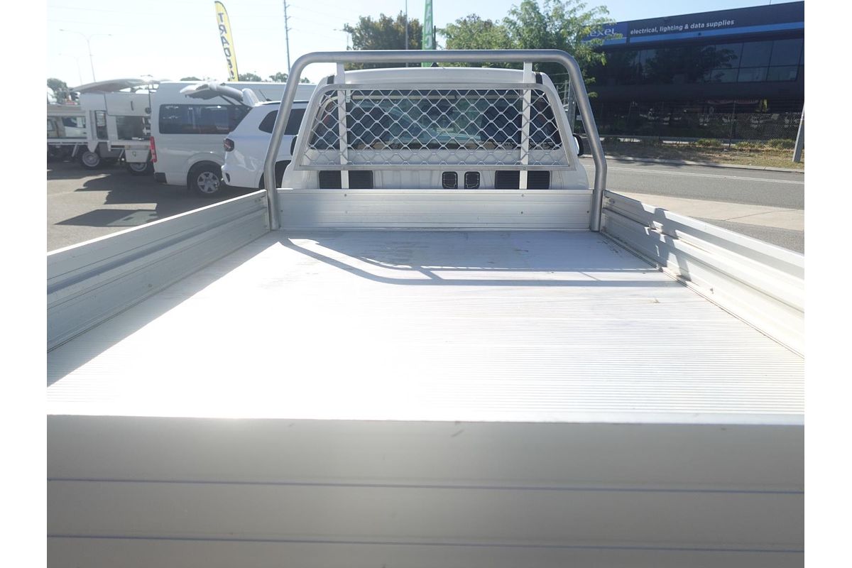 2019 Ford Ranger XL Hi-Rider PX MkIII Rear Wheel Drive